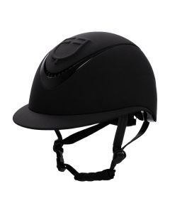 Rijhelm Equestro met logo