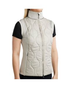 Bodywarmer Montar MoMary Gun Metal Crystals Hybrid