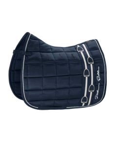 Zadeldek dressuur Eskadron Platinum Big Square Glossy