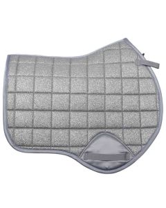 Zadeldek veelzijdig Harry's Horse Silvertone + oornetje