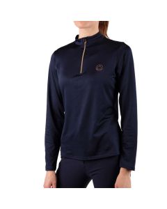 Shirt Montar Everly rosegold longsleeves