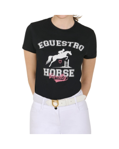 Shirt Equestro Horse Vasrsity ETW00275