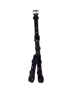 Dyon Double bridle cheek pieces