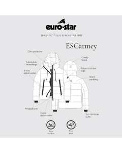 Winterjas Euro-star Carmey 9125-3001