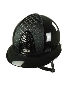 Rijhelm KEP Italia Cromo 2.0 Polo Polish met Milano Street voorinzet en sub, Button Mirror