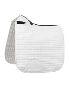 Zadeldek dressuur LeMieux Cotton Dressage Square D-ring