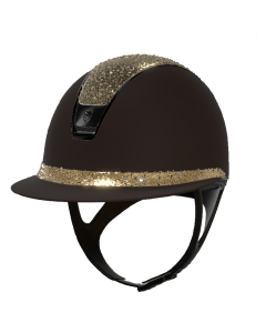 Rijhelm Samshield 2.0 Miss Shield Shadowmatt met Crystal Medley top en frontal band