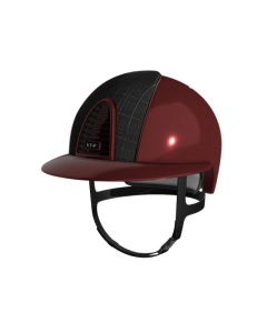 Rijhelm KEP Italia Cromo 2.0 Metal Polo met Galassia voorinzet en Crystalli logo