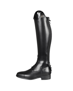 Paardrijlaarzen Tricolore Sal-Jo Custom Smooth Black 1042