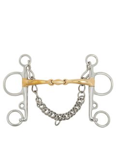 Dubbel gebroken Pelhambit BR Soft Contact