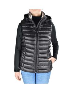 Bodywarmer Wellensteyn Italy Hood 1001