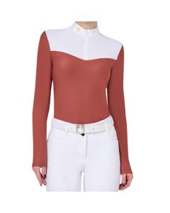 Wedstrijdshirt Equestro Technical And Mesh Fabric ETW00061