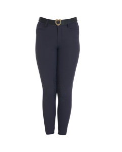 Paardrijbroek Equestro Amani Knie Grip ETK00002