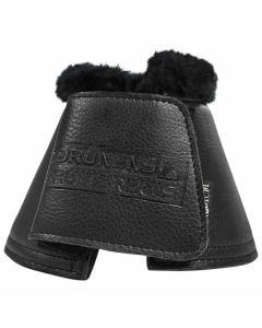 Springschoenen DR Trend Luxe faux fur zwart bont