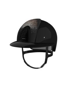 Rijhelm KEP Italia Cromo 2.0 Polo Polish met Shaded voorinzet en Crystalli logo