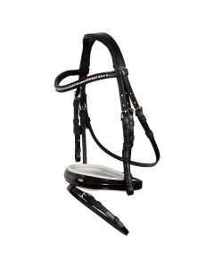 Trenshoofdstel BR Mini Horwich Lak Leer