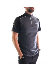 Shirt Montar Trainingshort With Contrast Inserts SS