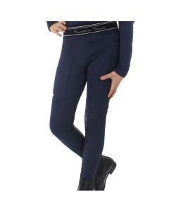 Paardrijbroek QHP Eden Full Grip Kids