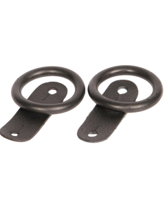Zadel Accesoires Harry's Horse Rubber & Leer voor veiligheidsbeugels