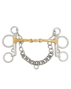 Dubbel gebroken Baby Pelhambit BR Soft Contact 14 mm scharen 102 mm