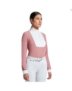 Wedstrijdshirt Cavalleria Toscana Pleated BIB Jersey L/S