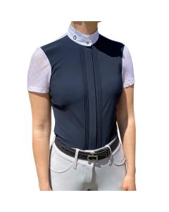Wedstrijdshirt Cavalleria Toscana Elegant Transparant