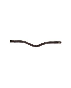 Frontriem Dyon Flat Leather V-Shaped