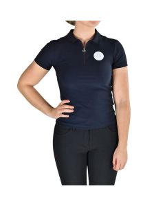 Shirt Cavalleria Toscana Jersey S/S Zip Training