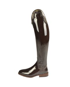 Paardrijlaarzen De Niro Bellini Custom Patent Moka