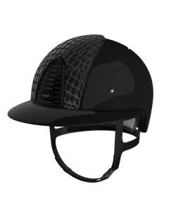 Rijhelm KEP Italia Cromo 2.0 Polish Polo met Cocco Style voorinzet en Crystalli logo
