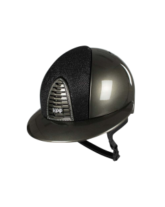 Rijhelm KEP Italia Cromo 2.0 Metal Polo met Luminor Black voorinzet, SW Frame en Crystalli logo