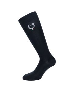 Paardrijsokken Equestro Stretch Technical with Italian Flag SS25