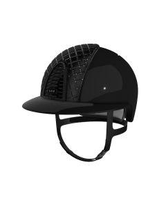 Rijhelm KEP Italia Cromo 2.0 Polo Polish met Milano Street voorinzet, SW frame en Cristalli logo