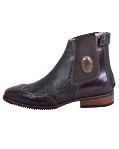 Jodhpurs De Niro Boot T-ITA Brushed bruin Intreccio bronzo
