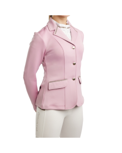 Wedstrijdjasje Montar MoLila Junior with Champagne Crystal Tape and Crystals COMB4620