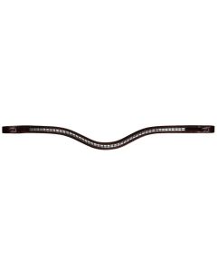 Frontriem Dyon Silver Clincher V-Shaped
