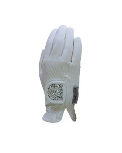 Paardrijhandschoenen Hauke Schmidt Galaxy Magic Tack
