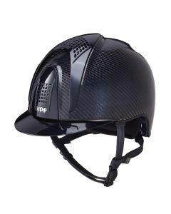 Rijhelm KEP Italia E-Light Carbon Shine met Metal inzets