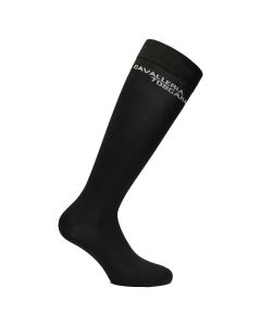 Paardrijsokken Cavalleria Toscana Jacquard Logo 3 pack SS25