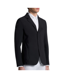 Wedstrijdjasje Cavalleria Toscana R-EVO Light Tech Knit Zip GGU037