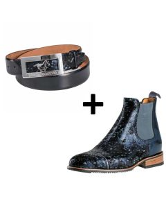 Mix & Match set De Niro jodhpur + riem