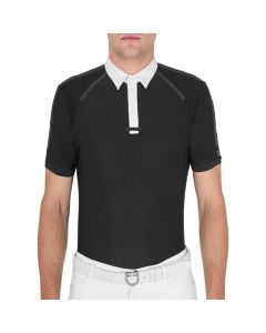 Wedstrijdshirt Equestro Slim Fit Short Sleeve Competition Polo SS25