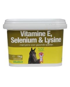 Vit E Selenium Lysine NAF 1Kg