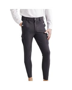 Paardrijbroek Montar Mens cargo Pockets Knee Grip