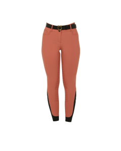 Paardrijbroek Equestro High Waisted Full Grip ETW00128