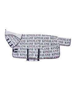 Vliegendeken Kingsland Classic Top Notch 150g met hals