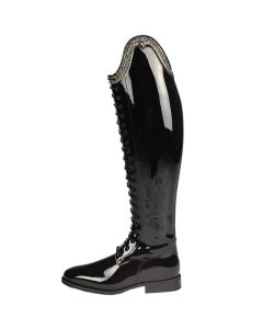 Paardrijlaarzen De Niro Tintoretto Custom Patent Black