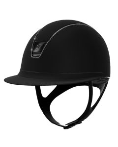 Rijhelm Samshield 2.0 Miss Shield Shadowmatt met 300 SW trim, Matte trim en blazon