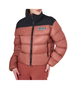 Winterjas Equestro Cropped Down Jacket ETW00136