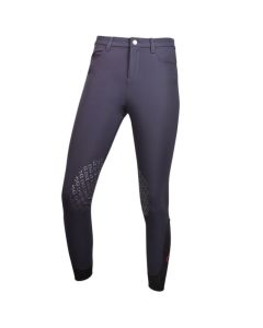 Paardrijbroek Cavalleria Toscana Boys Riding Breeches Jersey Knee grip